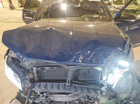 5LMJJ2LTXKEL19732 2019 LINCOLN NAVIGATOR Blue 