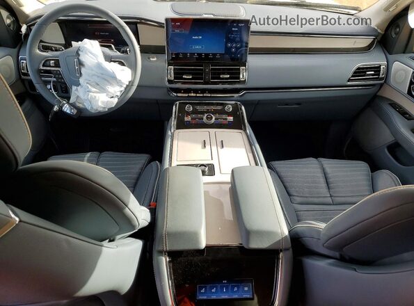 5LMJJ2TG2REL06454 2024 LINCOLN NAVIGATOR White წინა პანელის ხედი