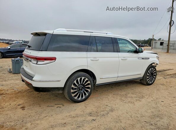 5LMJJ2TG2REL06454 2024 LINCOLN NAVIGATOR White უკანა მარჯვენა