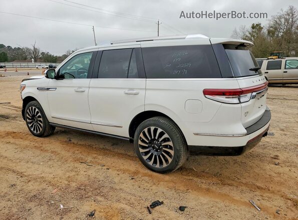 5LMJJ2TG2REL06454 2024 LINCOLN NAVIGATOR White უკანა მარცხენა