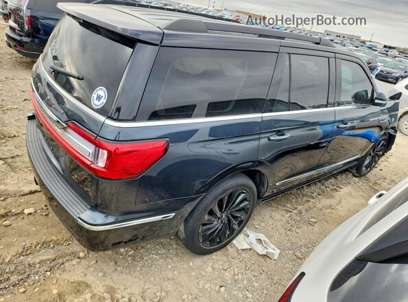 5LMJJ2TT1MEL15636 2021 LINCOLN NAVIGATOR Черный Задняя правая четверть