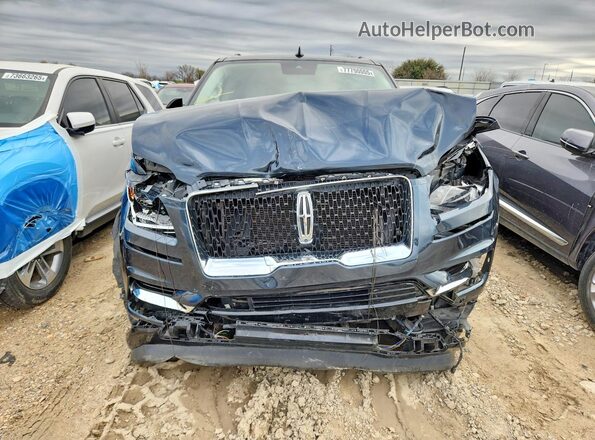 5LMJJ2TT1MEL15636 2021 LINCOLN NAVIGATOR Черный Вид спереди