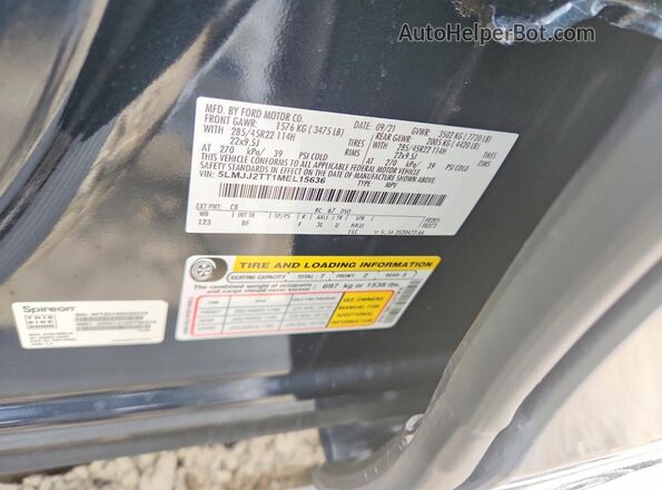 5LMJJ2TT1MEL15636 2021 LINCOLN NAVIGATOR Черный Панорамный вид салона 360°