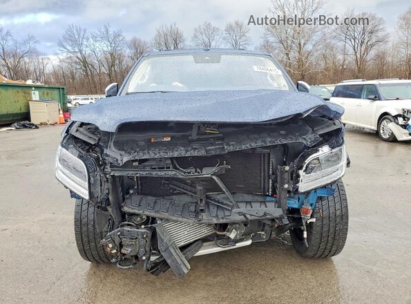 5LMJJ2TT8KEL16716 2019 LINCOLN NAVIGATOR Blue Вид спереду