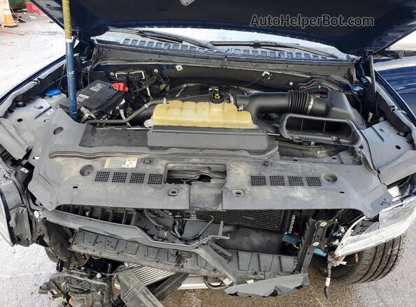 5LMJJ2TT8KEL16716 2019 LINCOLN NAVIGATOR Blue Вид підкапотного простору