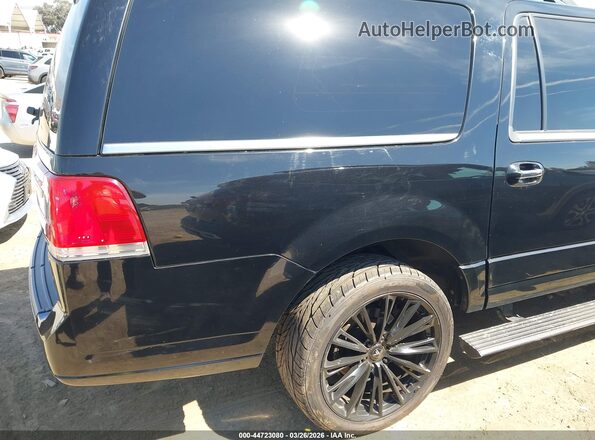5LMJJ3HT0GEL06946 2016 LINCOLN NAVIGATOR L Черный Вид спереди