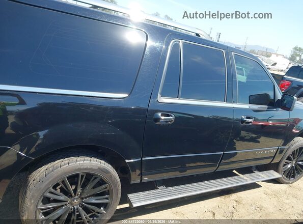 5LMJJ3HT0GEL06946 2016 LINCOLN NAVIGATOR L Черный Вид задней части салона