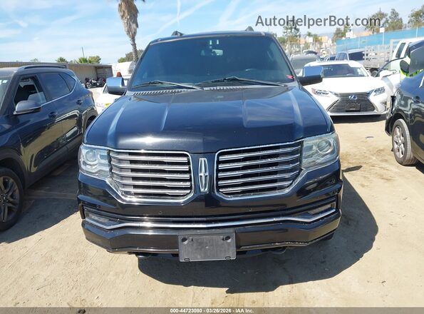 5LMJJ3HT0GEL06946 2016 LINCOLN NAVIGATOR L Черный Вид щитка приборов