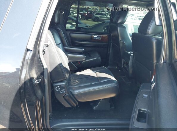 5LMJJ3HT0GEL06946 2016 LINCOLN NAVIGATOR L Черный Вид наклейки с VIN-кодом