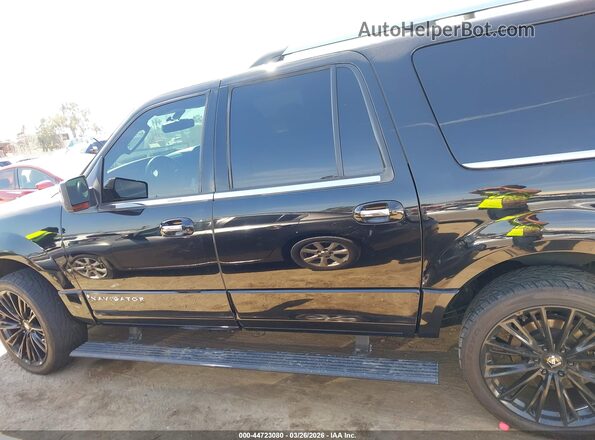 5LMJJ3HT0GEL06946 2016 LINCOLN NAVIGATOR L Черный Панорамный вид салона 360°