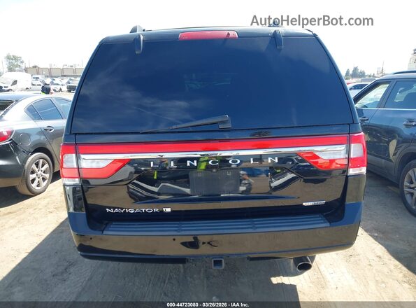 5LMJJ3HT0GEL06946 2016 LINCOLN NAVIGATOR L Черный 