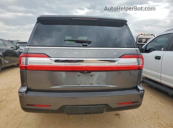 5LMJJ3HT1JEL00130 2018 LINCOLN NAVIGATOR Серый Вид сзади