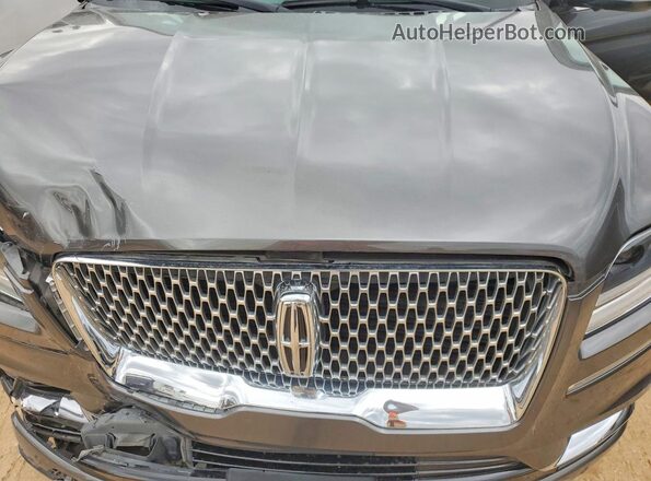 5LMJJ3HT1JEL00130 2018 LINCOLN NAVIGATOR Серый Вид подкапотного пространства
