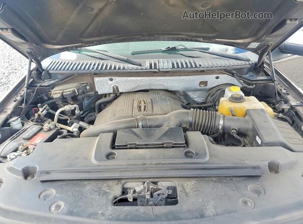 5LMJJ3HT2HEL01619 2017 LINCOLN NAVIGATOR Brown Engine compartment view