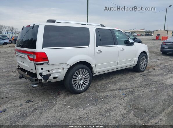 5LMJJ3HT6GEL02240 2016 LINCOLN NAVIGATOR L White Rear right
