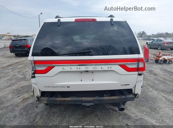 5LMJJ3HT6GEL02240 2016 LINCOLN NAVIGATOR L White 