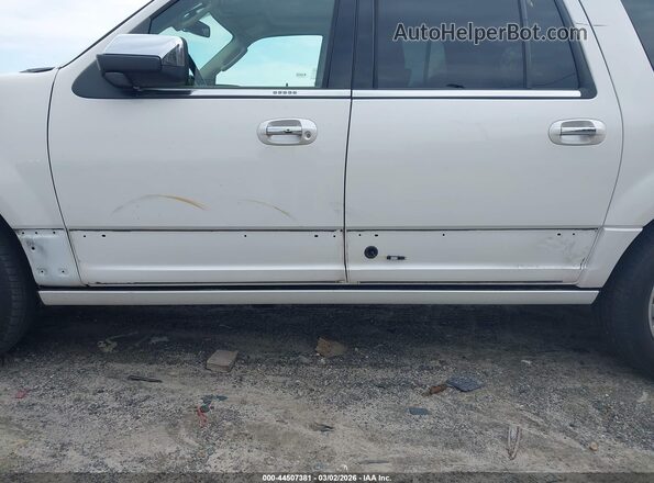 5LMJJ3HT6GEL02240 2016 LINCOLN NAVIGATOR L White 