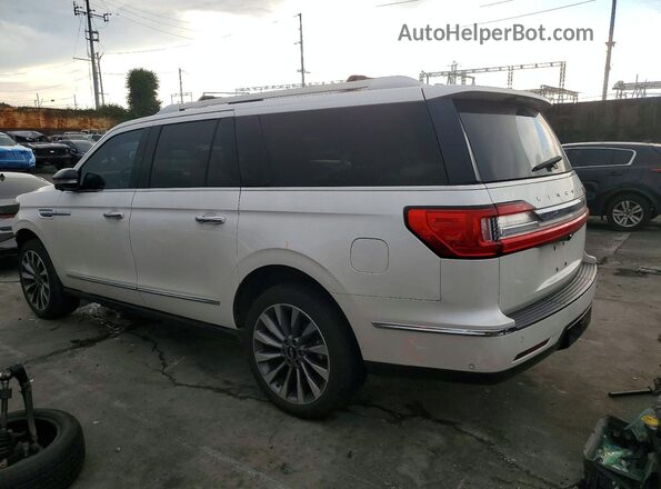 5LMJJ3HT8JEL05440 2018 LINCOLN NAVIGATOR White Rear left