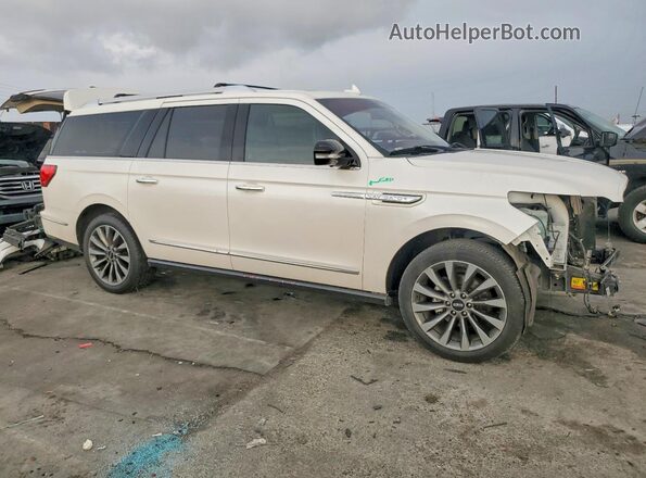 5LMJJ3HT8JEL05440 2018 LINCOLN NAVIGATOR White Front right