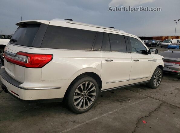5LMJJ3HT8JEL05440 2018 LINCOLN NAVIGATOR White Rear right