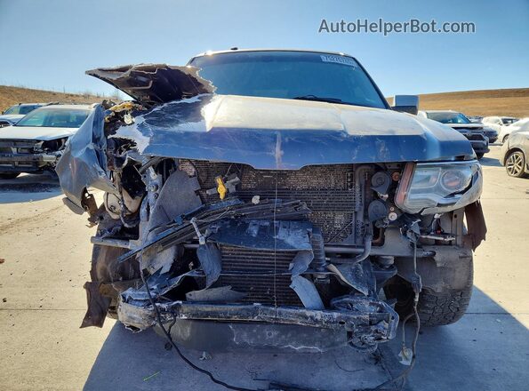 5LMJJ3JT5GEL03423 2016 LINCOLN NAVIGATOR Gray Вид спереду