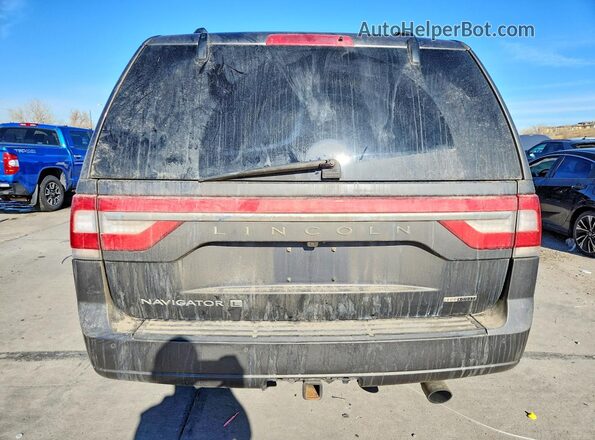 5LMJJ3JT5GEL03423 2016 LINCOLN NAVIGATOR Gray Вид ззаду