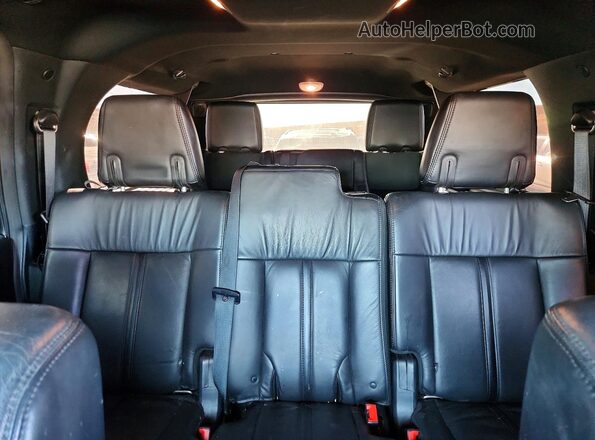 5LMJJ3JT5GEL03423 2016 LINCOLN NAVIGATOR Gray Вид задніх сидінь