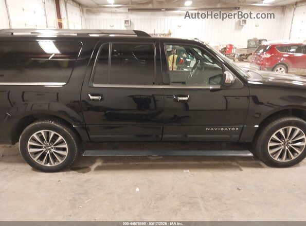 5LMJJ3JTXGEL01036 2016 LINCOLN NAVIGATOR L Black 