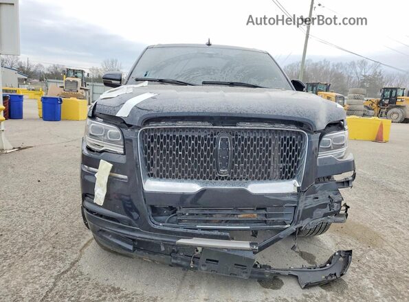5LMJJ3LG4PEL02778 2023 LINCOLN NAVIGATOR Black Widok z przodu