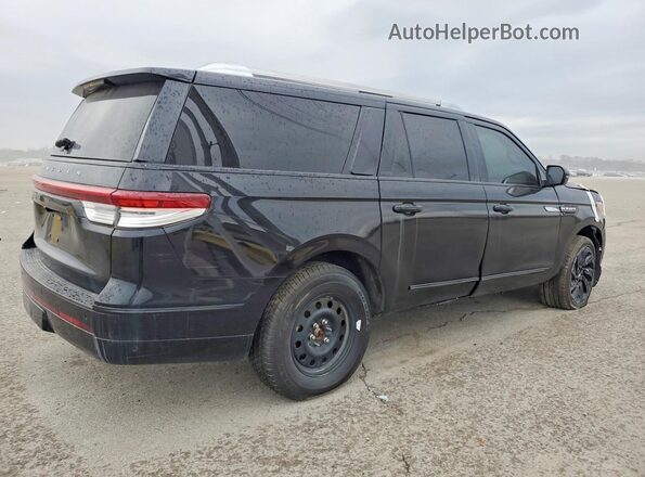 5LMJJ3LG4PEL02778 2023 LINCOLN NAVIGATOR Black Tył prawy