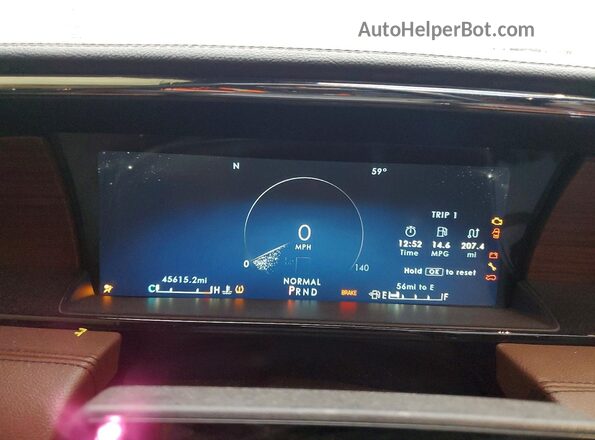 5LMJJ3LG4PEL02778 2023 LINCOLN NAVIGATOR Black Widok zestawu wskaźników