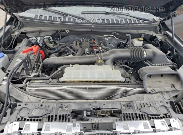 5LMJJ3LG4PEL02778 2023 LINCOLN NAVIGATOR Black Widok komory silnika