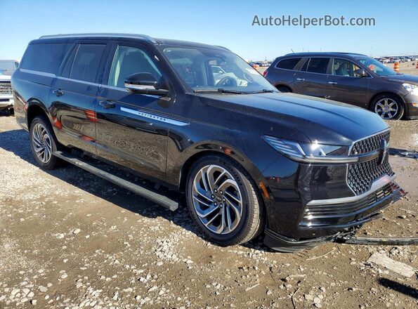 5LMJJ3LG5SEL14169 2025 LINCOLN NAVIGATOR Black Przód prawy