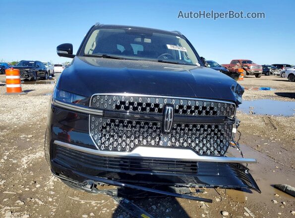 5LMJJ3LG5SEL14169 2025 LINCOLN NAVIGATOR Black Widok z przodu