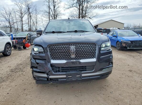 5LMJJ3LG9PEL13310 2023 LINCOLN NAVIGATOR Gray Vista frontal