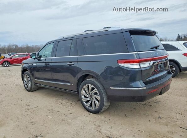 5LMJJ3LG9PEL13310 2023 LINCOLN NAVIGATOR Gray Trasero izquierdo