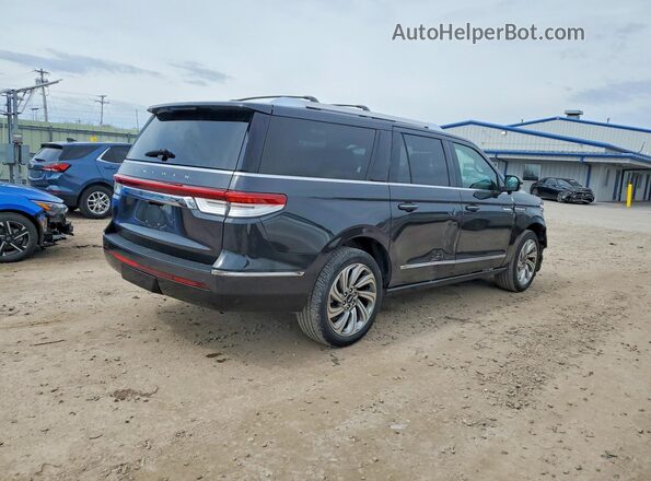 5LMJJ3LG9PEL13310 2023 LINCOLN NAVIGATOR Gray Trasero derecho