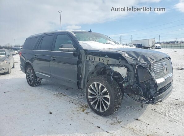 5LMJJ3LT1MEL14735 2021 LINCOLN NAVIGATOR Black Delantero derecho