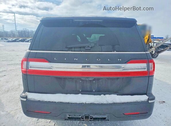 5LMJJ3LT1MEL14735 2021 LINCOLN NAVIGATOR Black Vista trasera