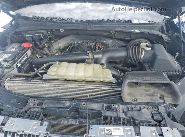 5LMJJ3LT1MEL14735 2021 LINCOLN NAVIGATOR Black Vista del compartimento del motor