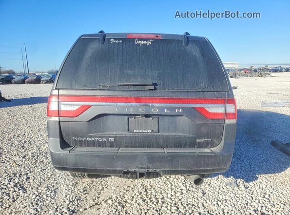5LMJJ3LT2GEL10164 2016 LINCOLN NAVIGATOR Charcoal უკანა ხედი