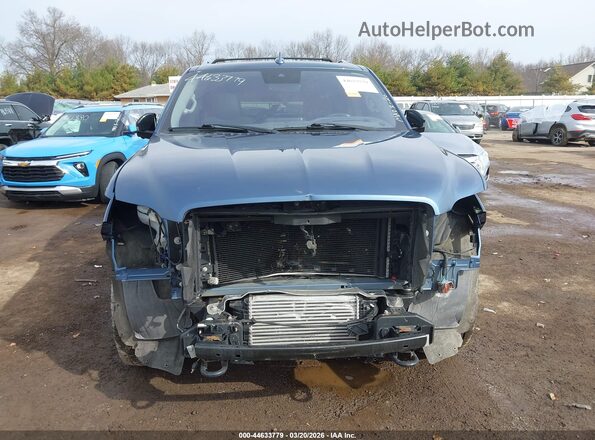 5LMJJ3LT2KEL02350 2019 LINCOLN NAVIGATOR L Blue Вид задньої частини салону