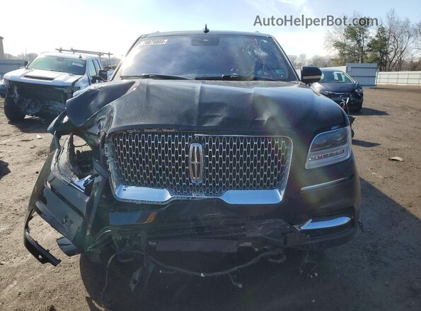 5LMJJ3LT2KEL17446 2019 LINCOLN NAVIGATOR Black Widok z przodu