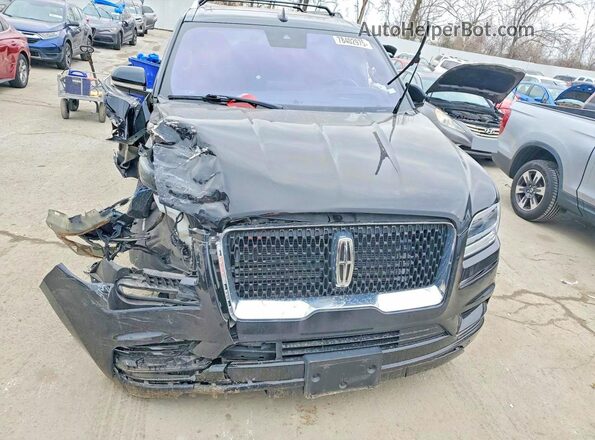 5LMJJ3LT2LEL12040 2020 LINCOLN NAVIGATOR Black წინა ხედი