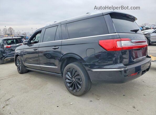 5LMJJ3LT2LEL12040 2020 LINCOLN NAVIGATOR Black უკანა მარცხენა