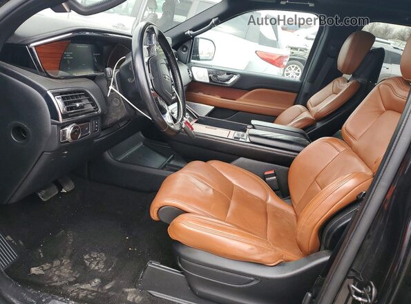 5LMJJ3LT2LEL12040 2020 LINCOLN NAVIGATOR Black წინა სალონის ხედი