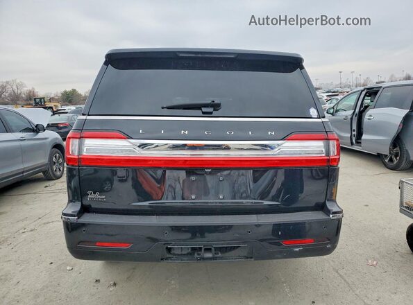 5LMJJ3LT2LEL12040 2020 LINCOLN NAVIGATOR Black უკანა ხედი