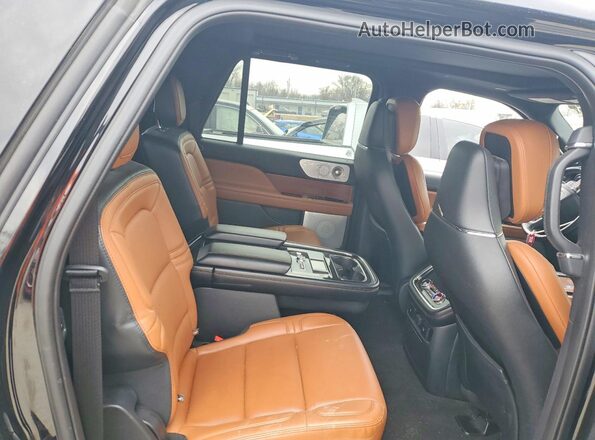 5LMJJ3LT2LEL12040 2020 LINCOLN NAVIGATOR Black უკანა სალონის ხედი