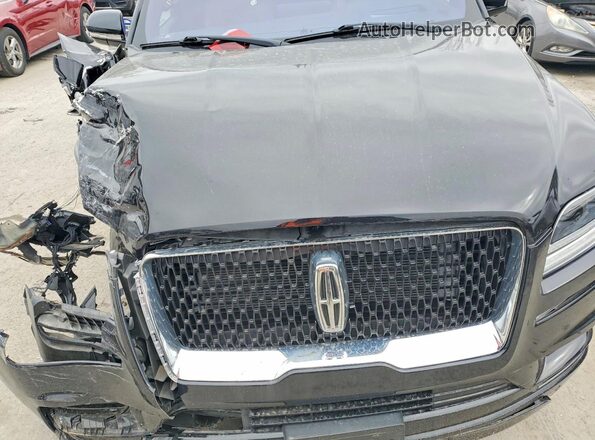 5LMJJ3LT2LEL12040 2020 LINCOLN NAVIGATOR Black ძრავის განყოფილების ხედი