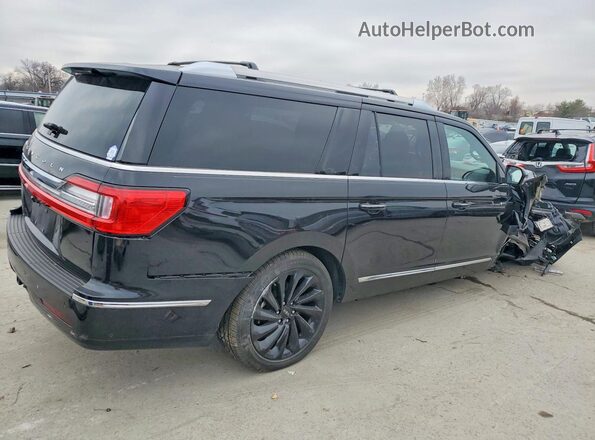 5LMJJ3LT2LEL12040 2020 LINCOLN NAVIGATOR Black უკანა მარჯვენა